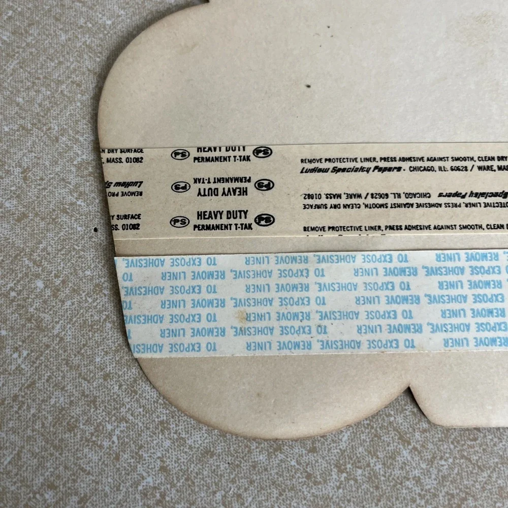 RARE VTG 1976 Pabst Blue Ribbon Beer Decal Sticker Bicentennial Drum PBR  NoS